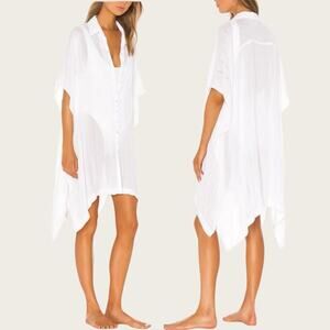 NWT | L*Space | Anita Cover Up | White | M/L